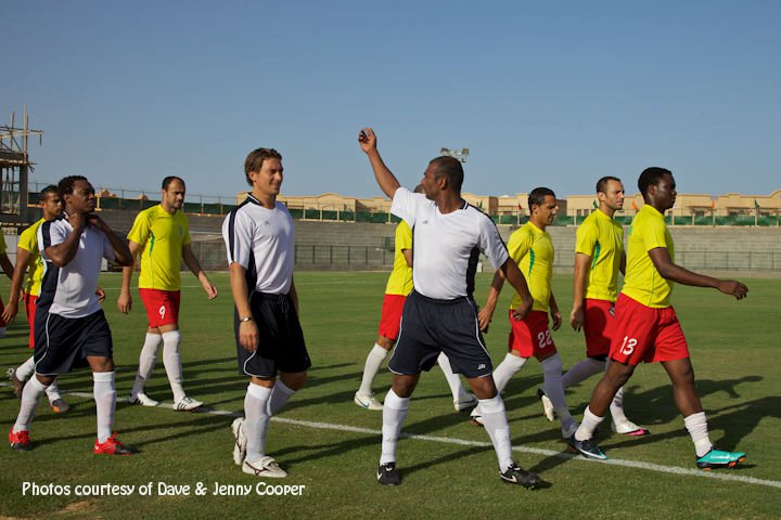 El Gouna FC vs. Team from Holland 110